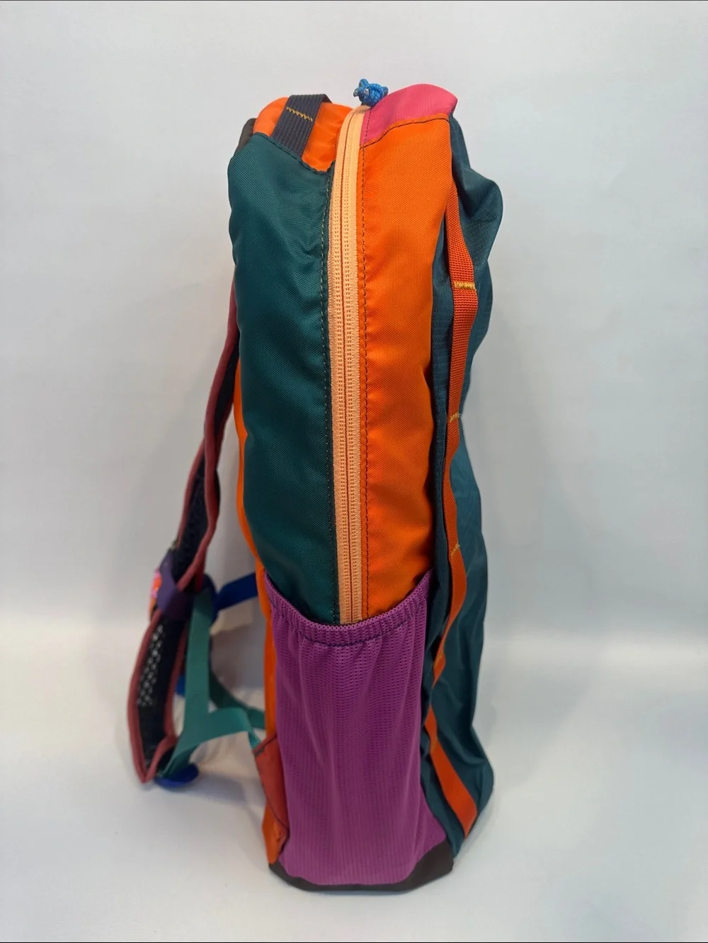 Cotopaxi Batac Del Día 16L Backpack One-of-a-Kind Multicolor Lightweight Daypack